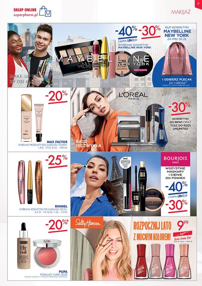 Gazetka promocyjna Superpharm str. 9
