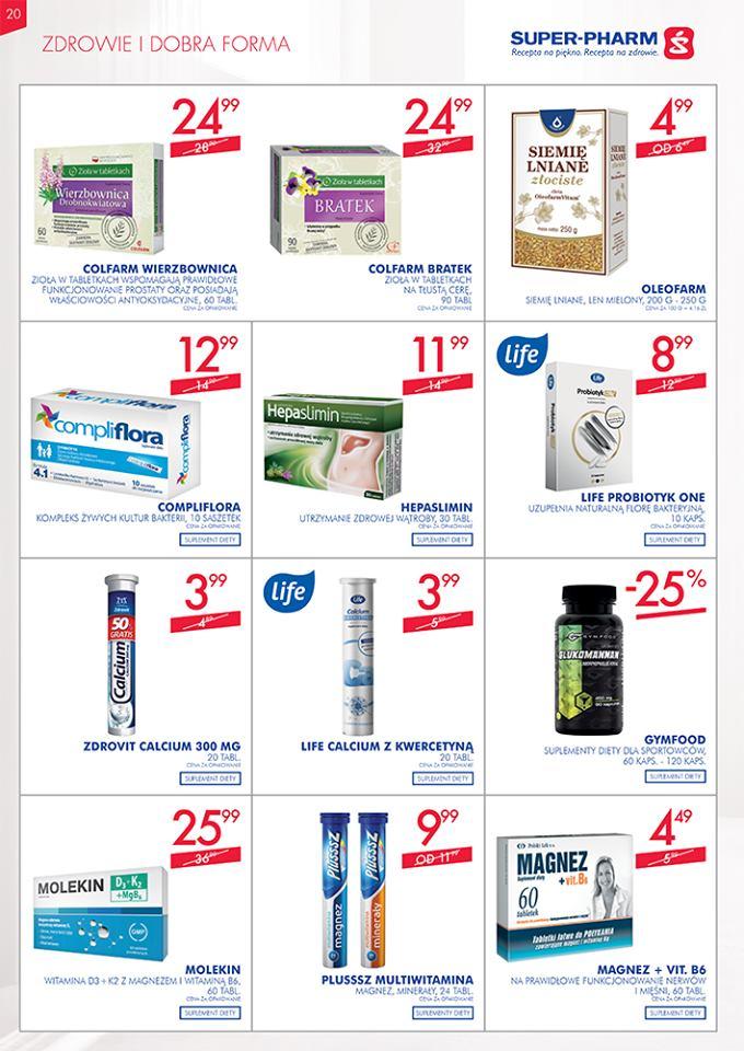 Gazetka promocyjna Superpharm str. 20