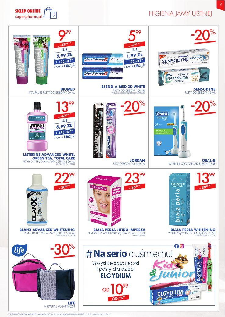 Gazetka promocyjna Superpharm str. 9