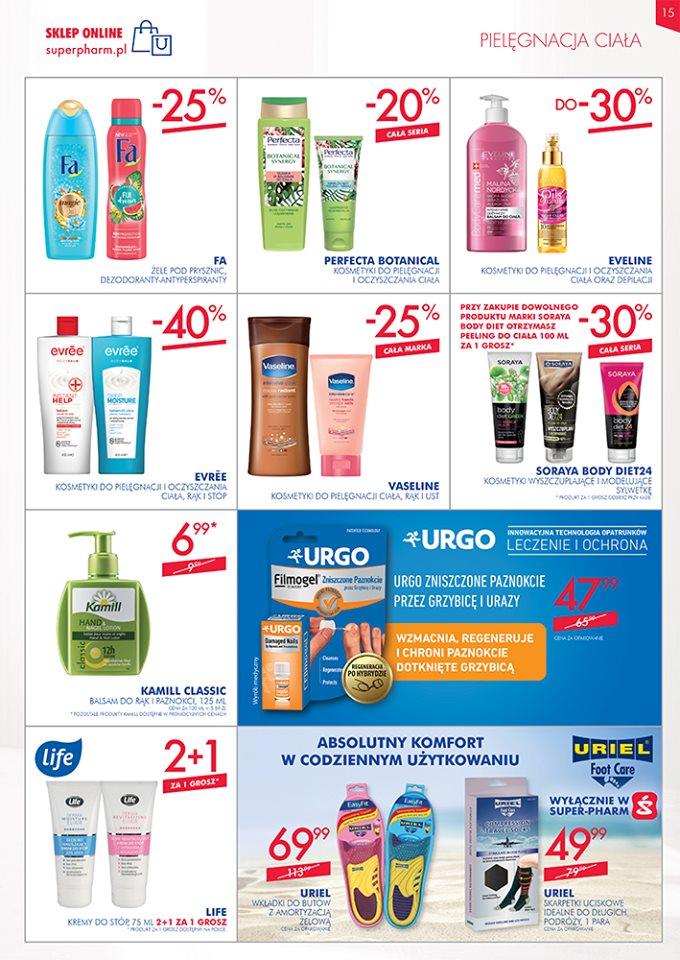 Gazetka promocyjna Superpharm str. 15