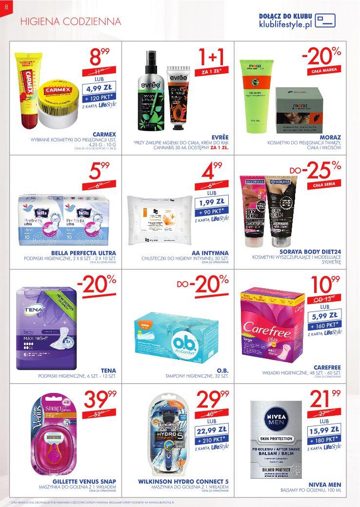 Gazetka promocyjna Superpharm str. 8