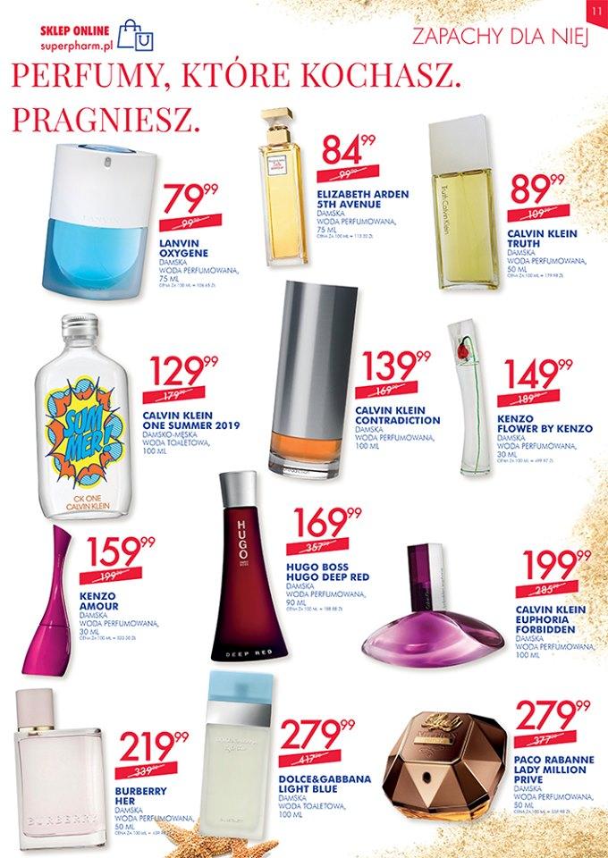 Gazetka promocyjna Superpharm str. 11