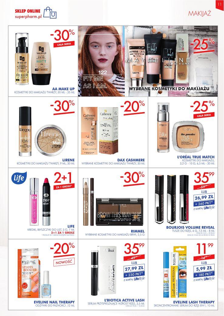 Gazetka promocyjna Superpharm str. 11