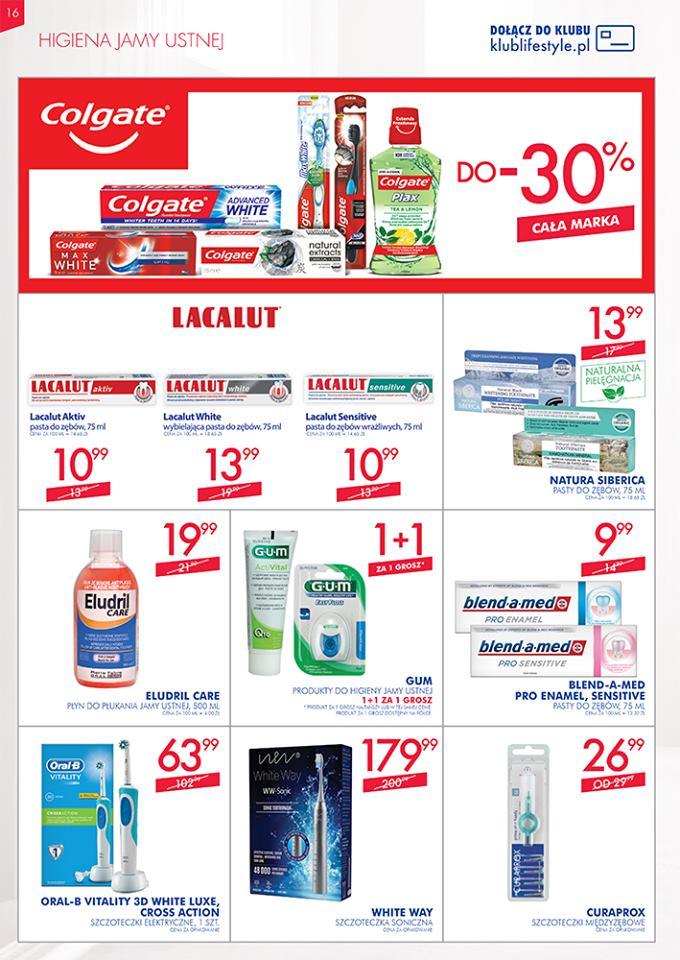 Gazetka promocyjna Superpharm str. 16