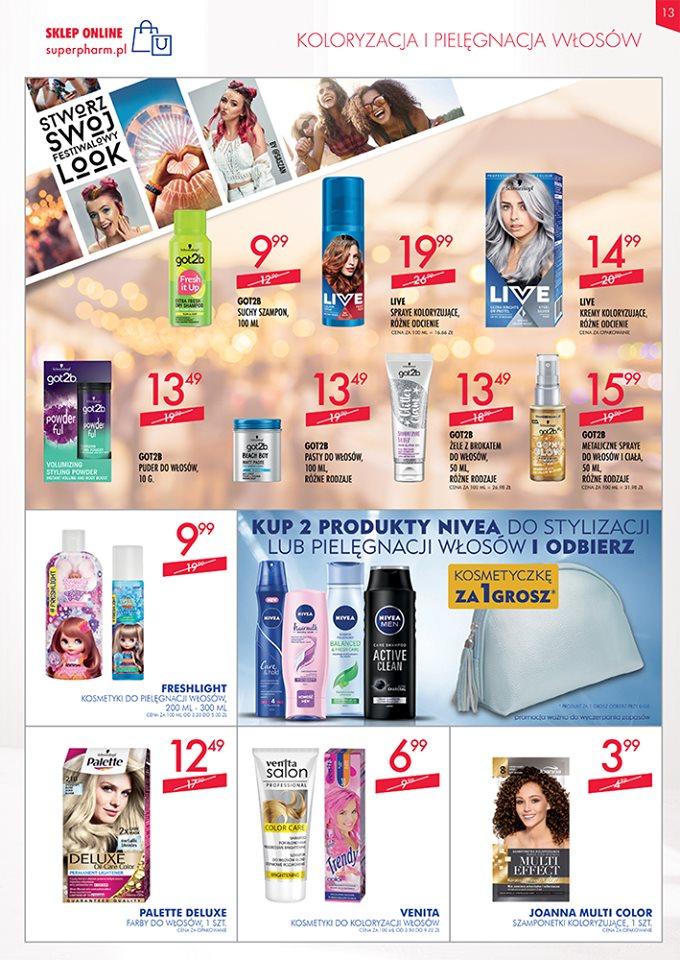 Gazetka promocyjna Superpharm str. 13