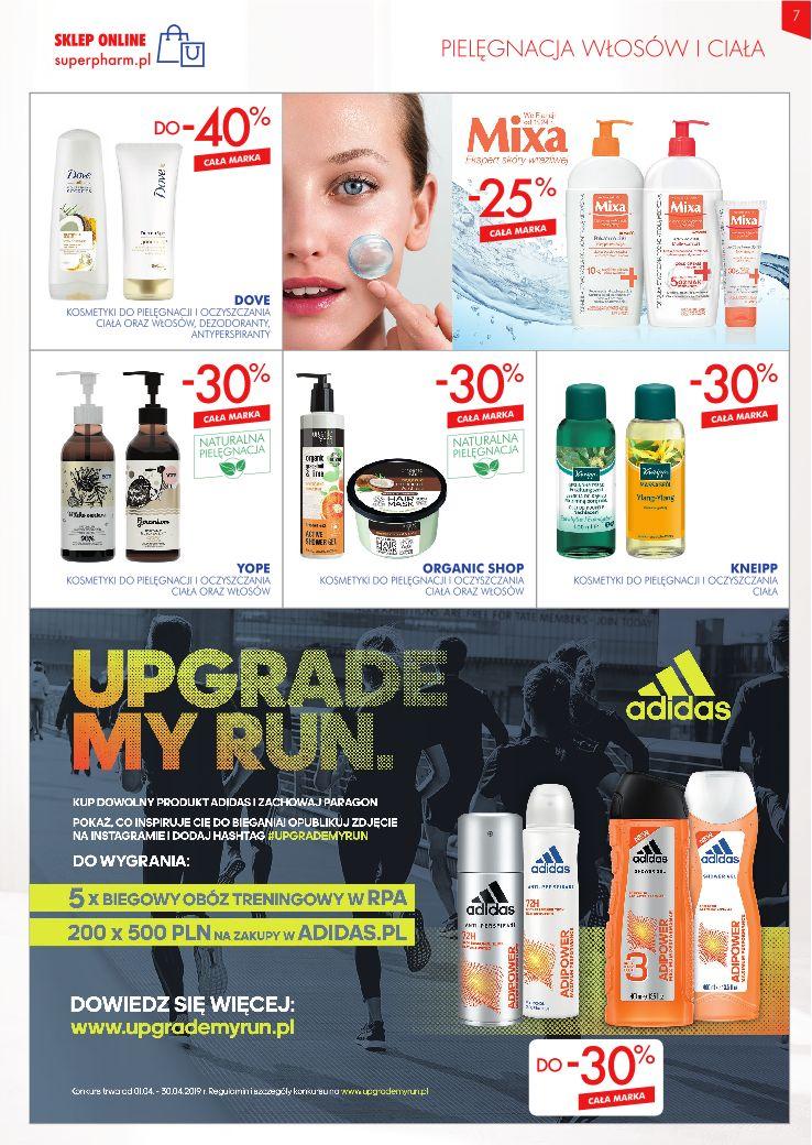 Gazetka promocyjna Superpharm str. 7