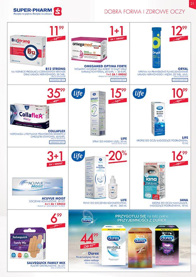Gazetka promocyjna Superpharm str. 21
