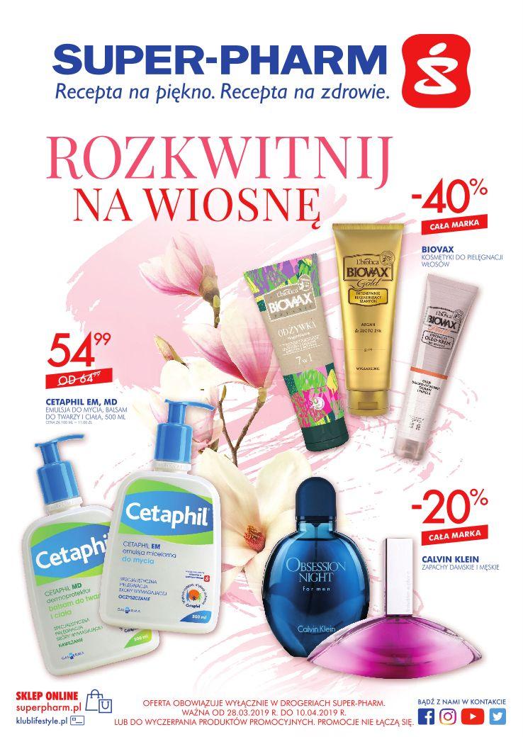 Gazetka promocyjna Superpharm str. 1