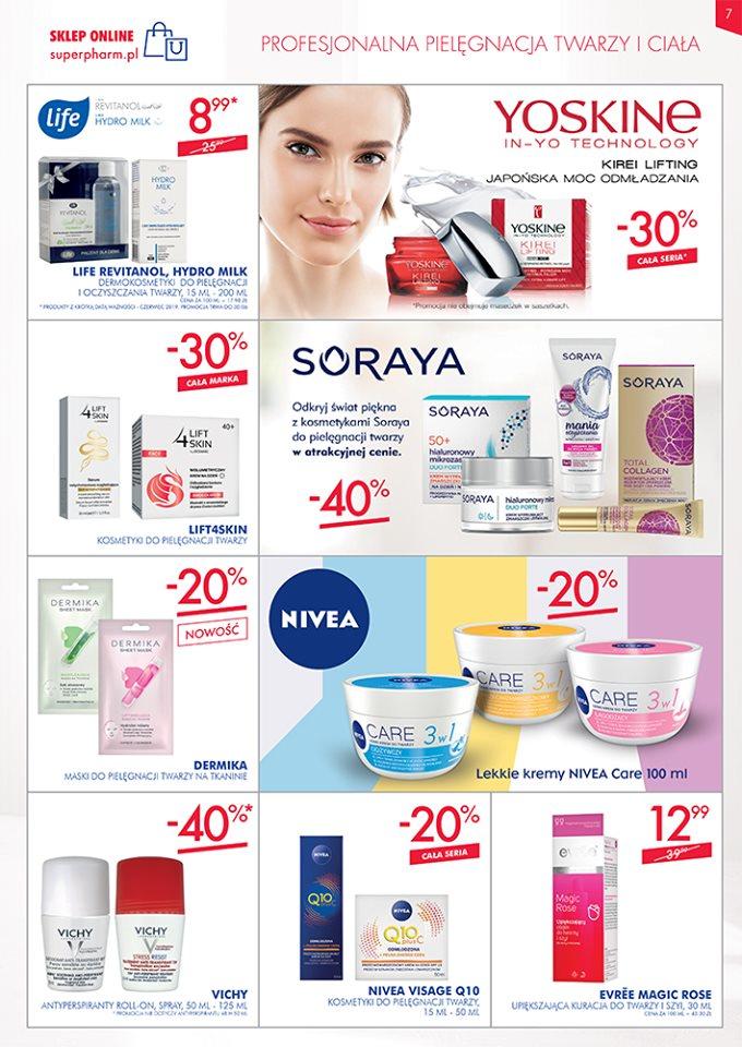 Gazetka promocyjna Superpharm str. 7