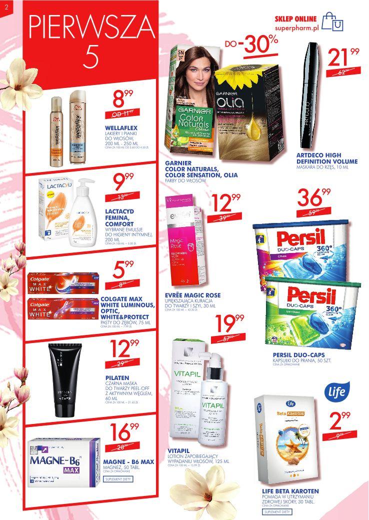 Gazetka promocyjna Superpharm str. 2