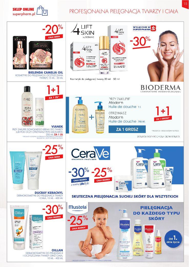 Gazetka promocyjna Superpharm str. 15