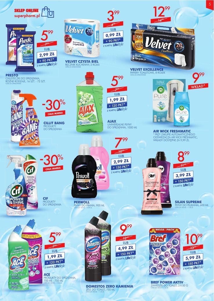 Gazetka promocyjna Superpharm str. 5
