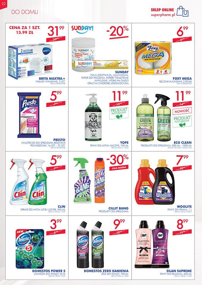 Gazetka promocyjna Superpharm str. 22
