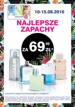 Najlepsze zapachy