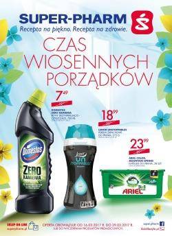 Czas wiosennych porządków