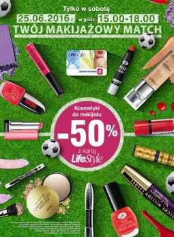 Kosmetyki do makijażu -50%