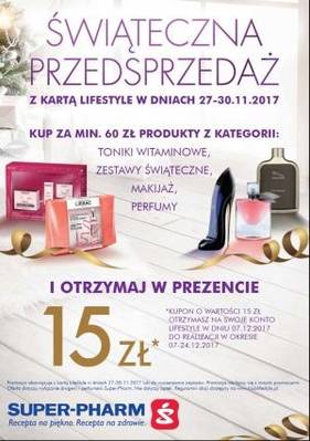 Świąteczna przedsprzedaż