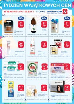 Tydzień wyjątkowych cen