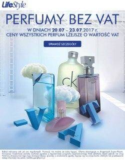 Perfumy bez wat