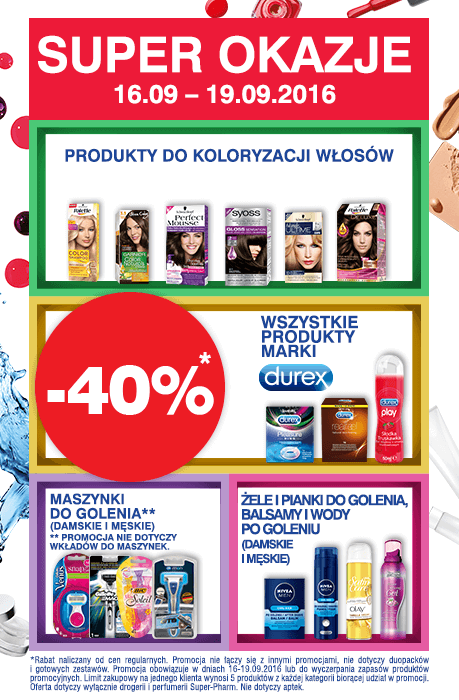 Gazetka promocyjna Superpharm str. 1