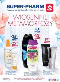 Wiosenne metamorfozy