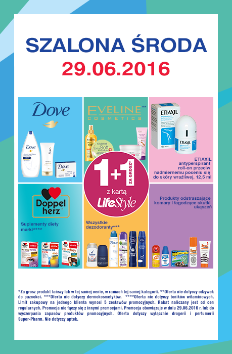 Gazetka promocyjna Superpharm str. 1