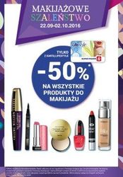 Makijażowe szaleństwo