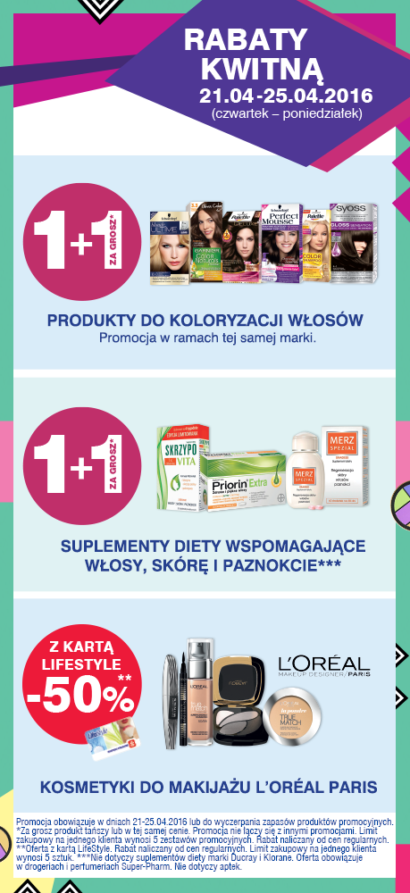 Gazetka promocyjna Superpharm str. 1
