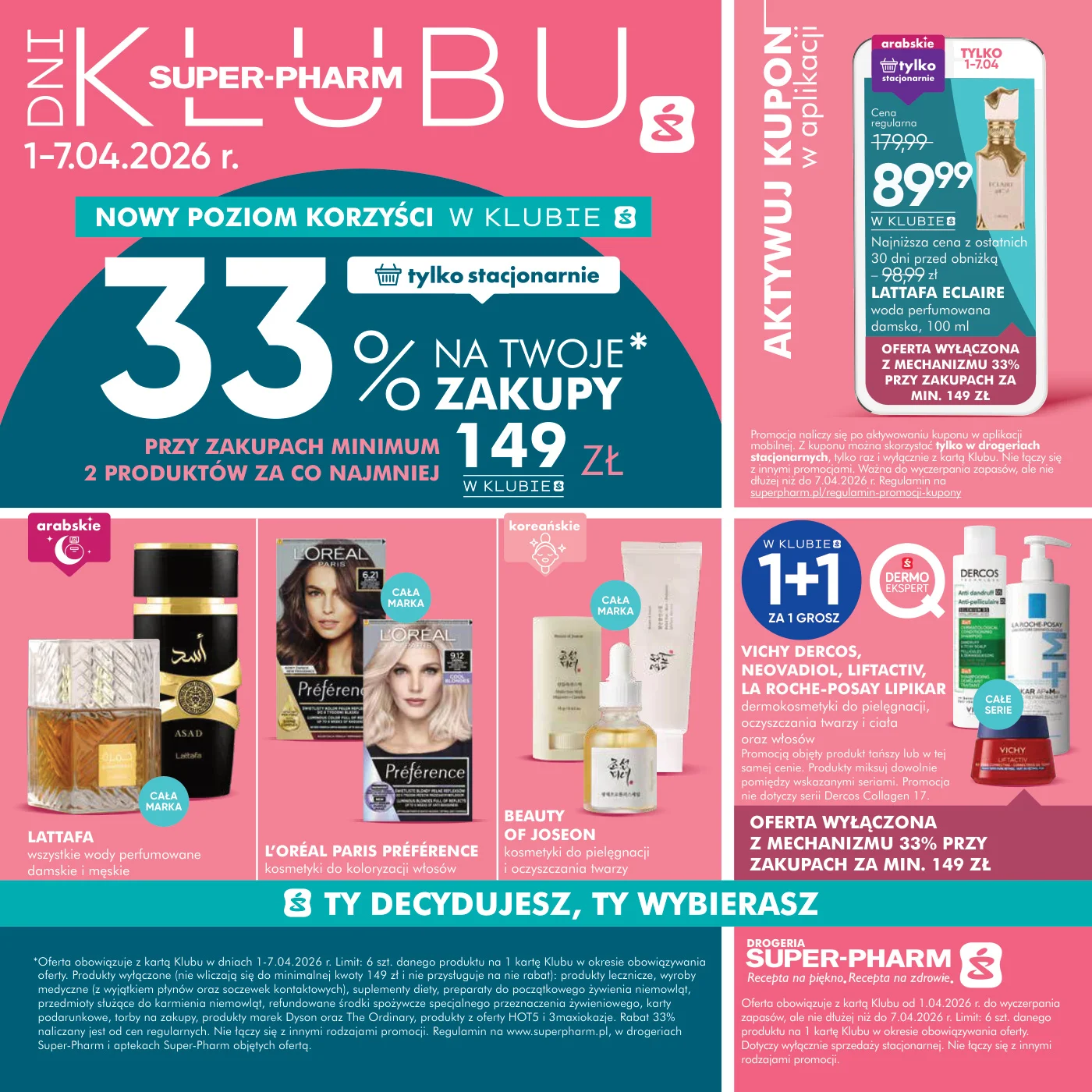 Gazetka promocyjna Superpharm str. 1