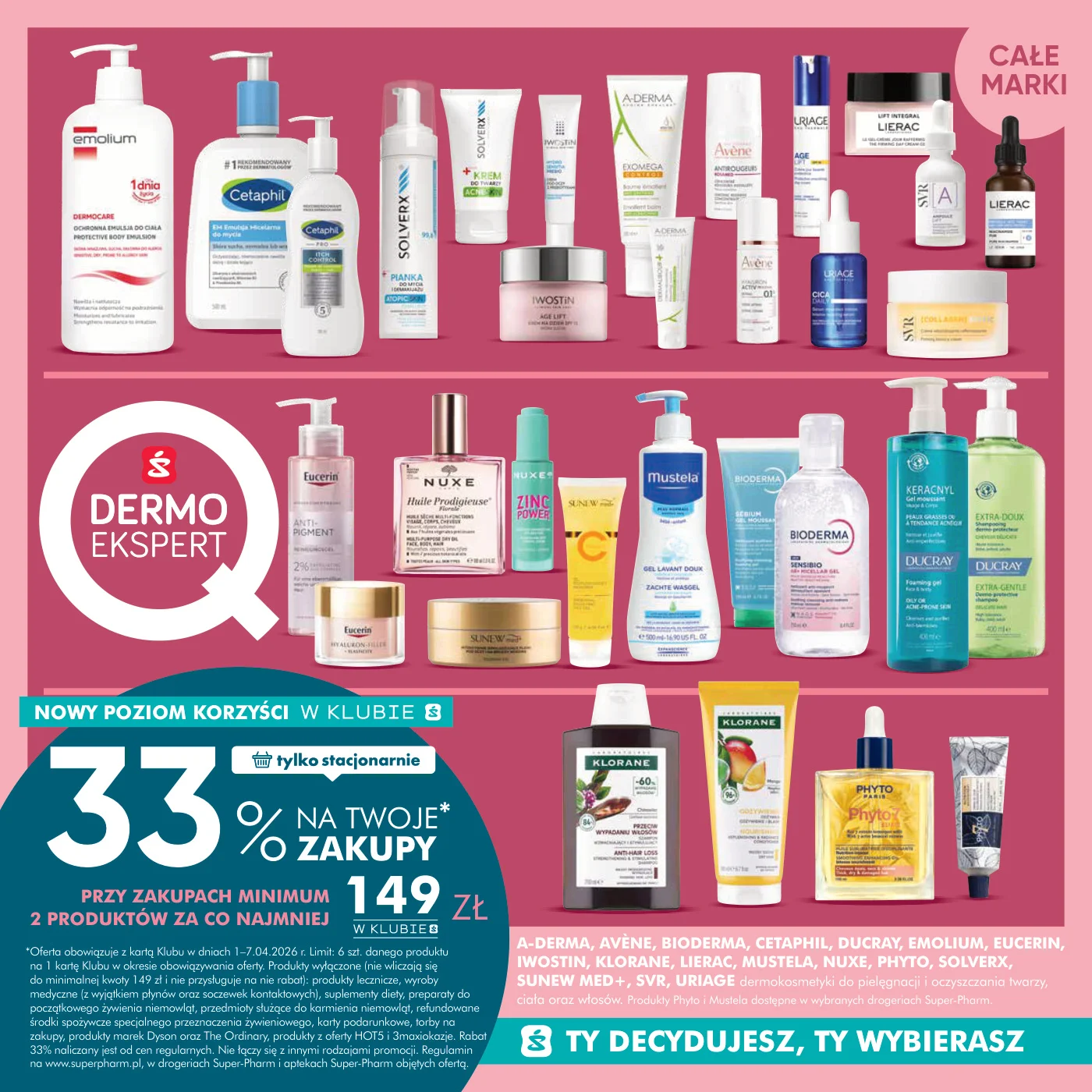 Gazetka promocyjna Superpharm str. 3