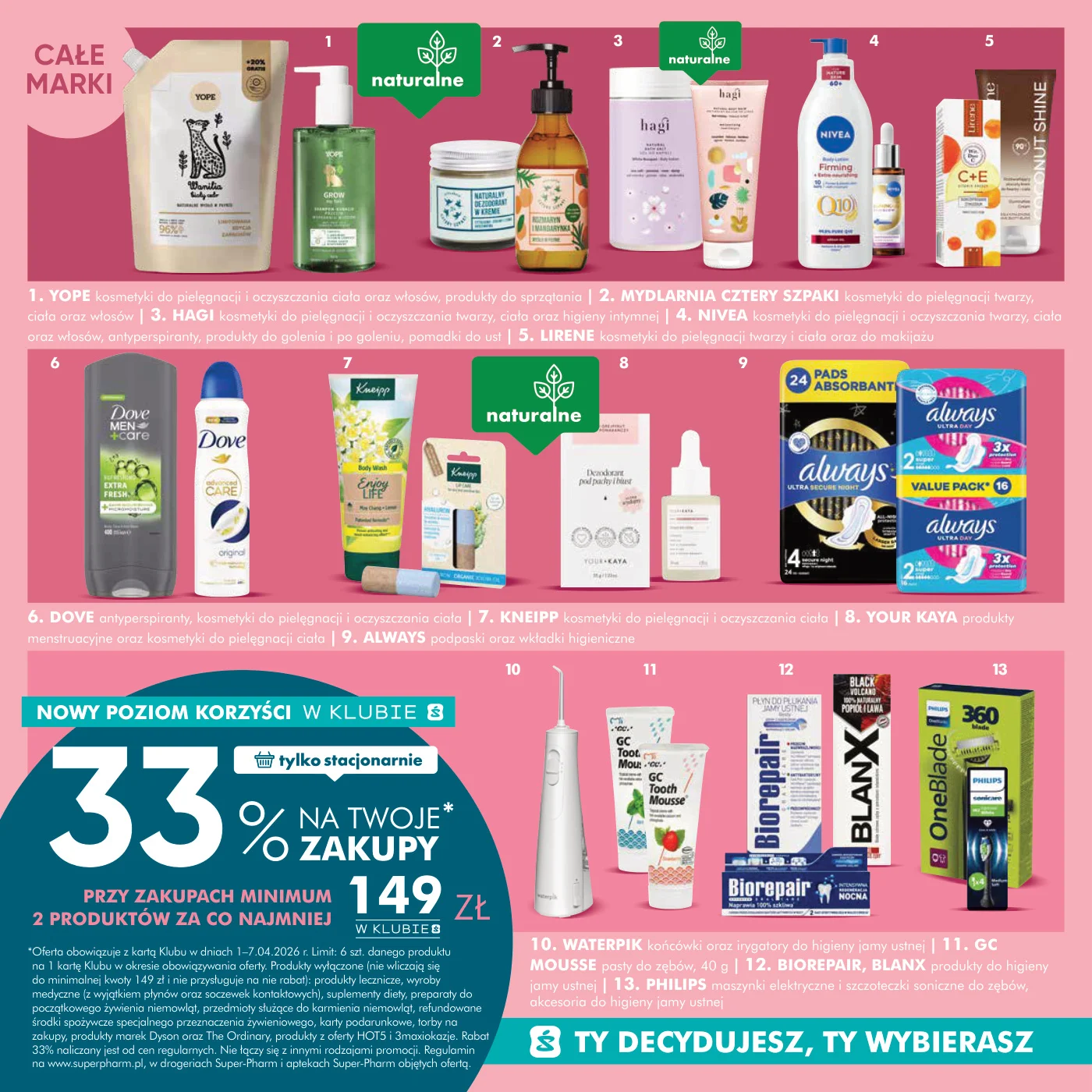 Gazetka promocyjna Superpharm str. 4