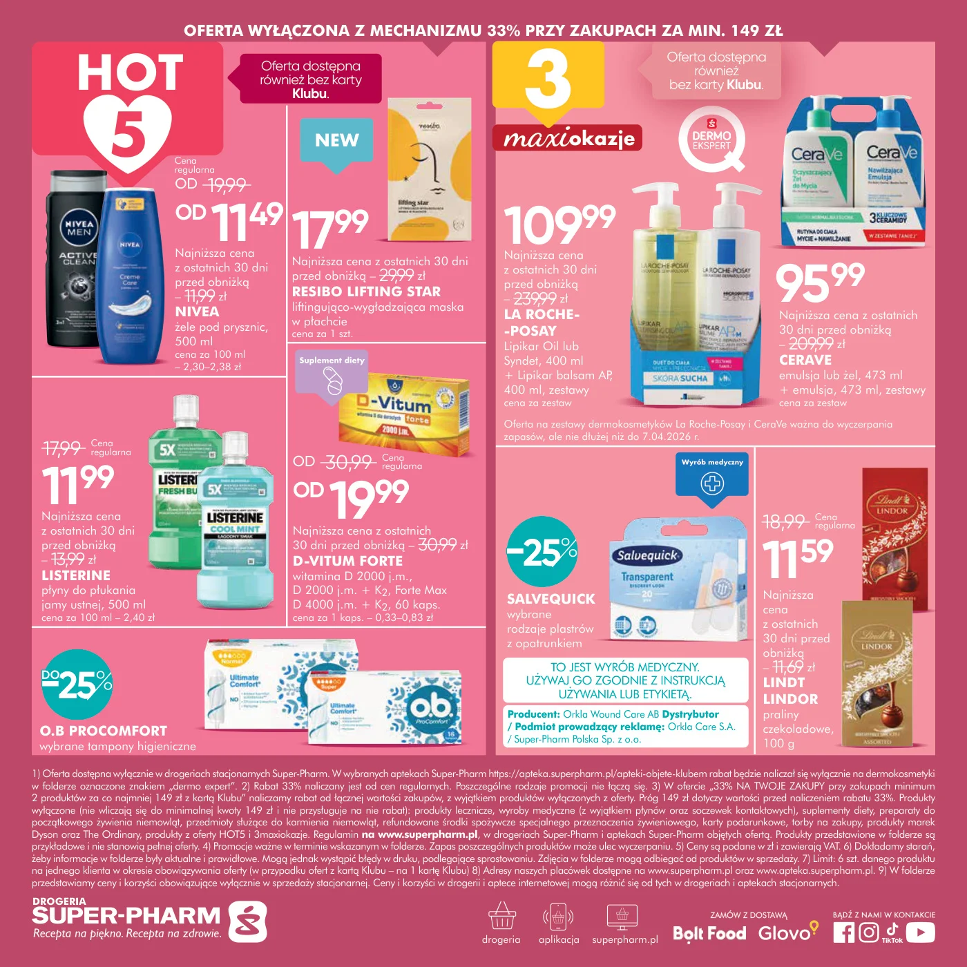 Gazetka promocyjna Superpharm str. 8
