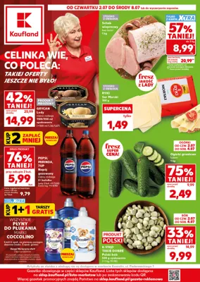 Kaufland gazetka - od 02/07/2026 do 08/07/2026