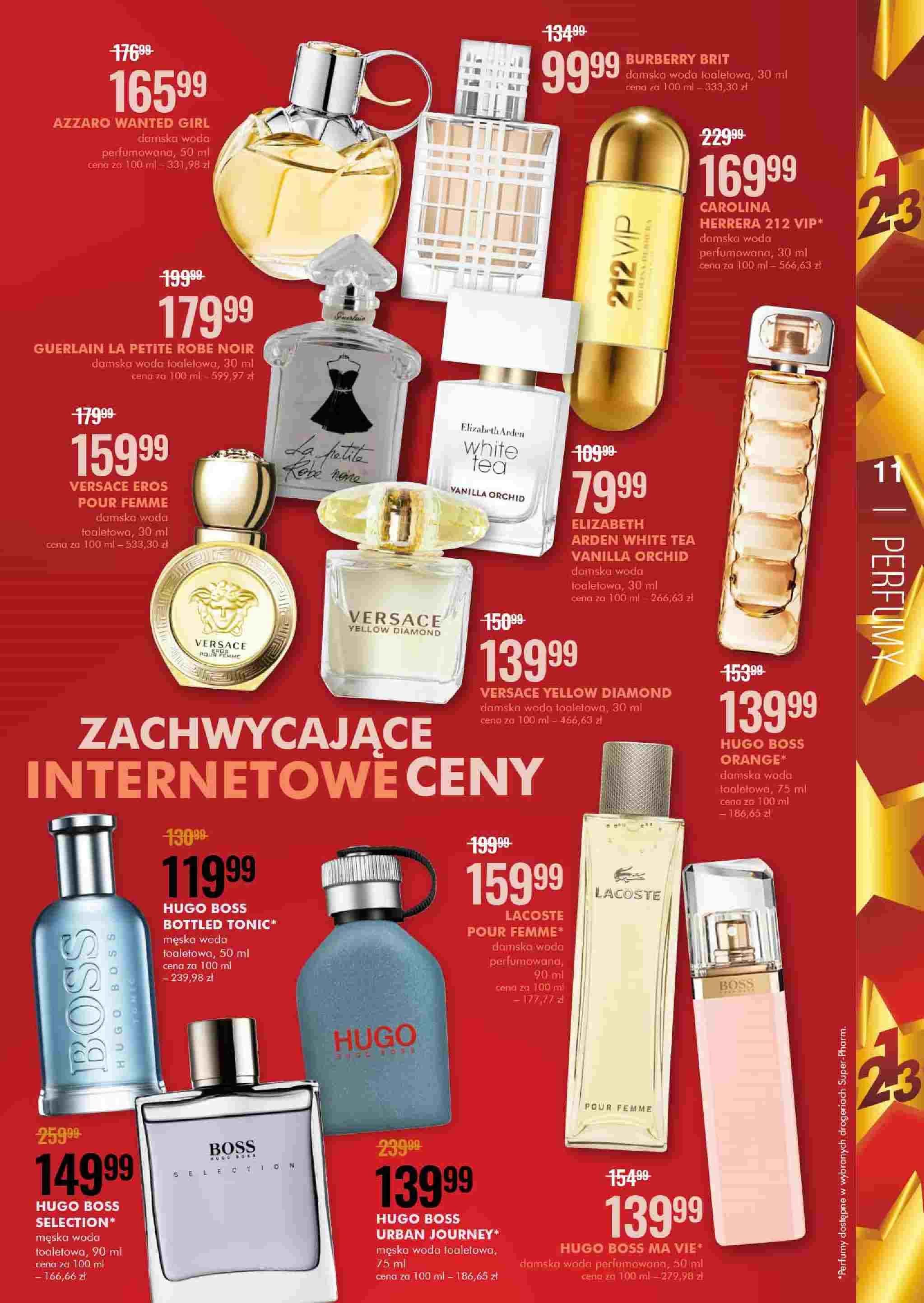 Gazetka promocyjna Superpharm str. 11