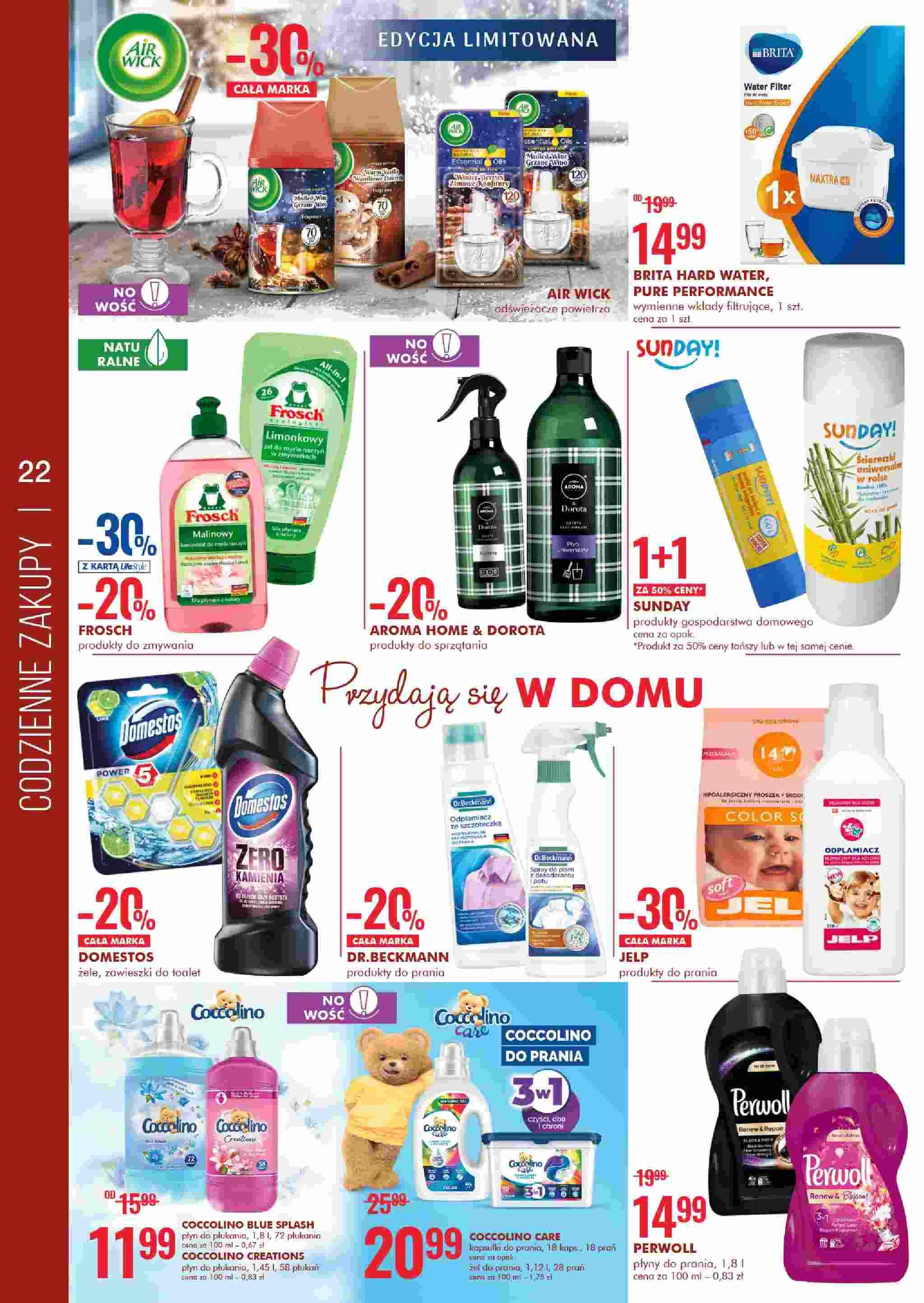 Gazetka promocyjna Superpharm str. 22
