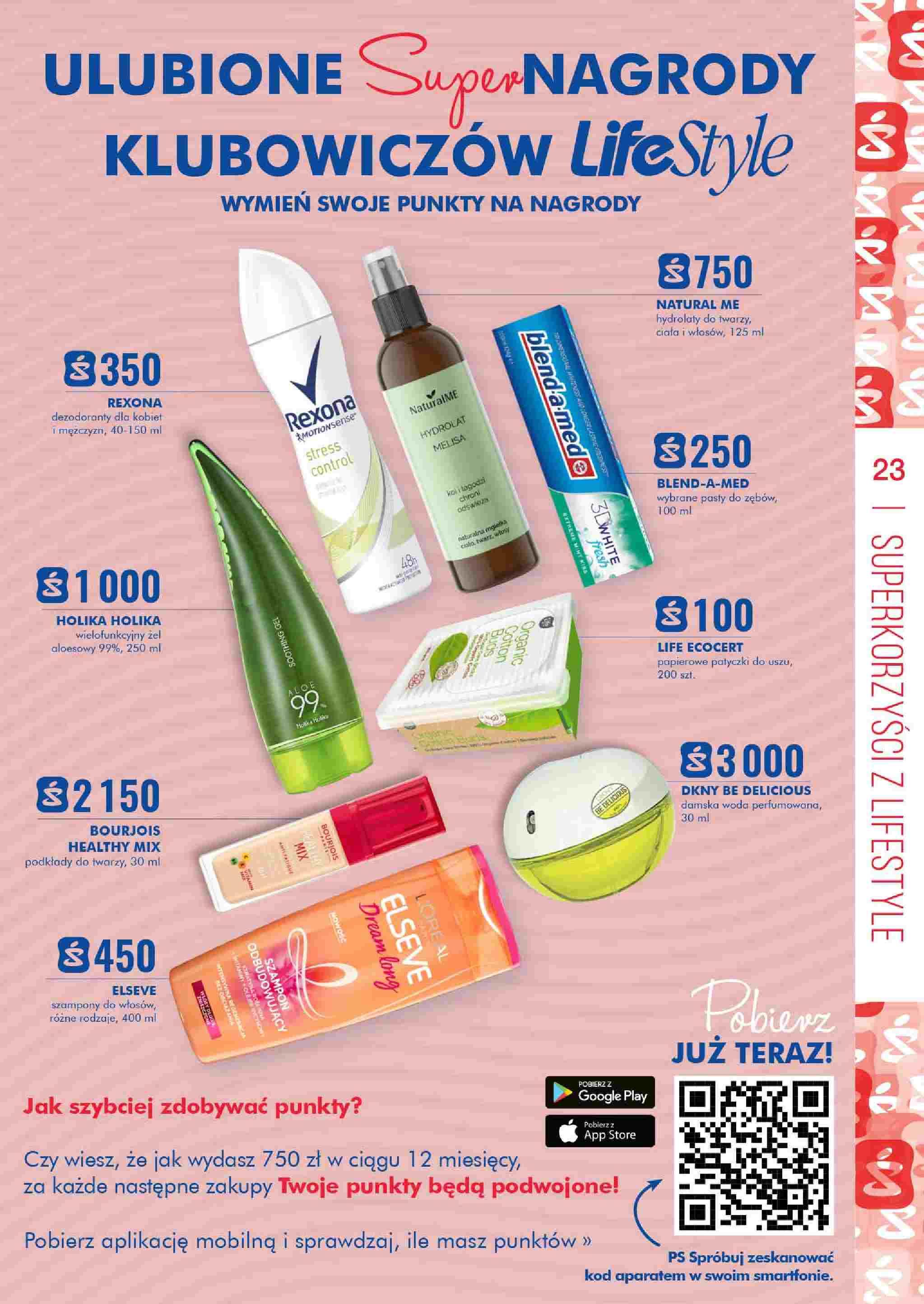 Gazetka promocyjna Superpharm str. 23