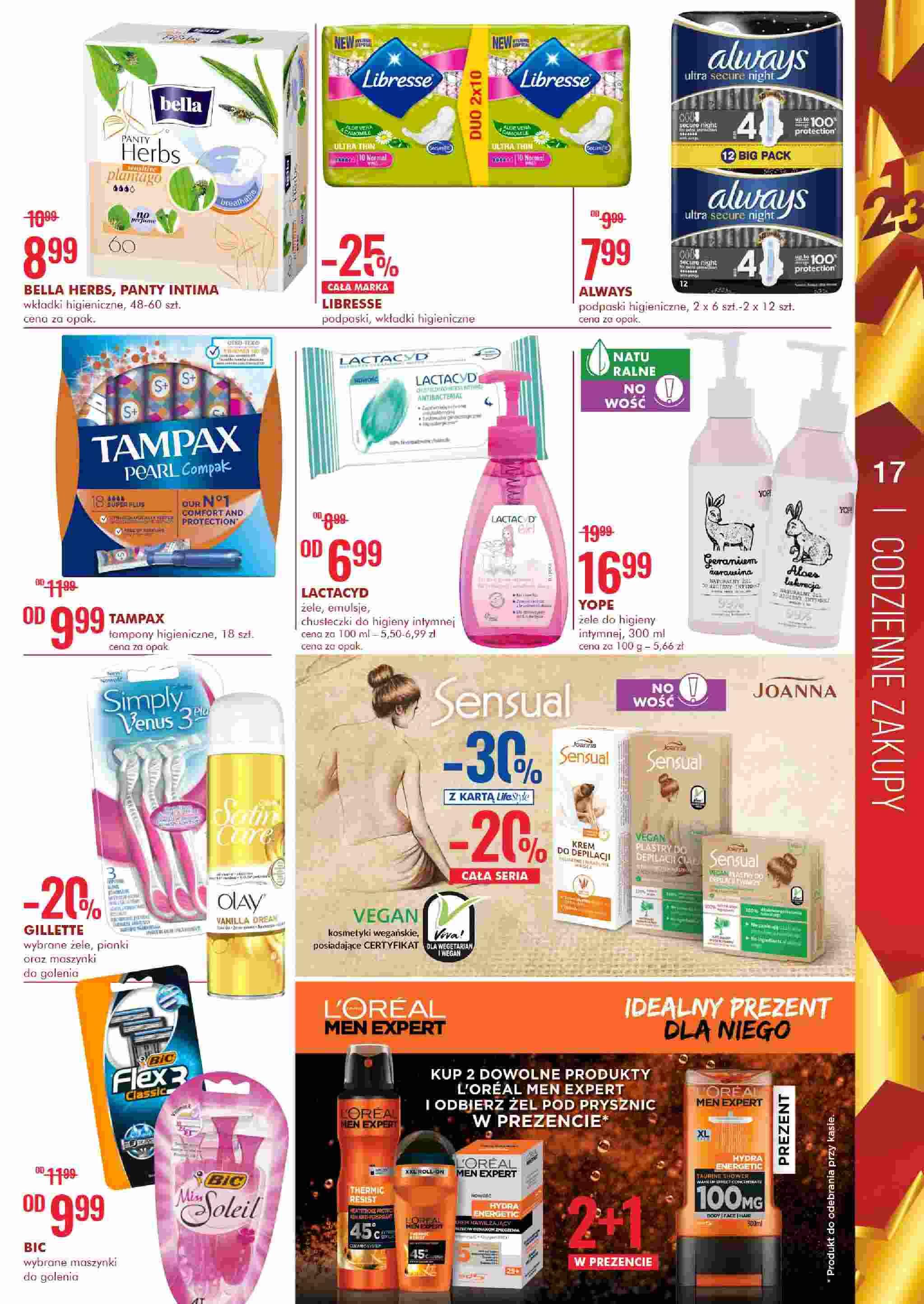 Gazetka promocyjna Superpharm str. 17