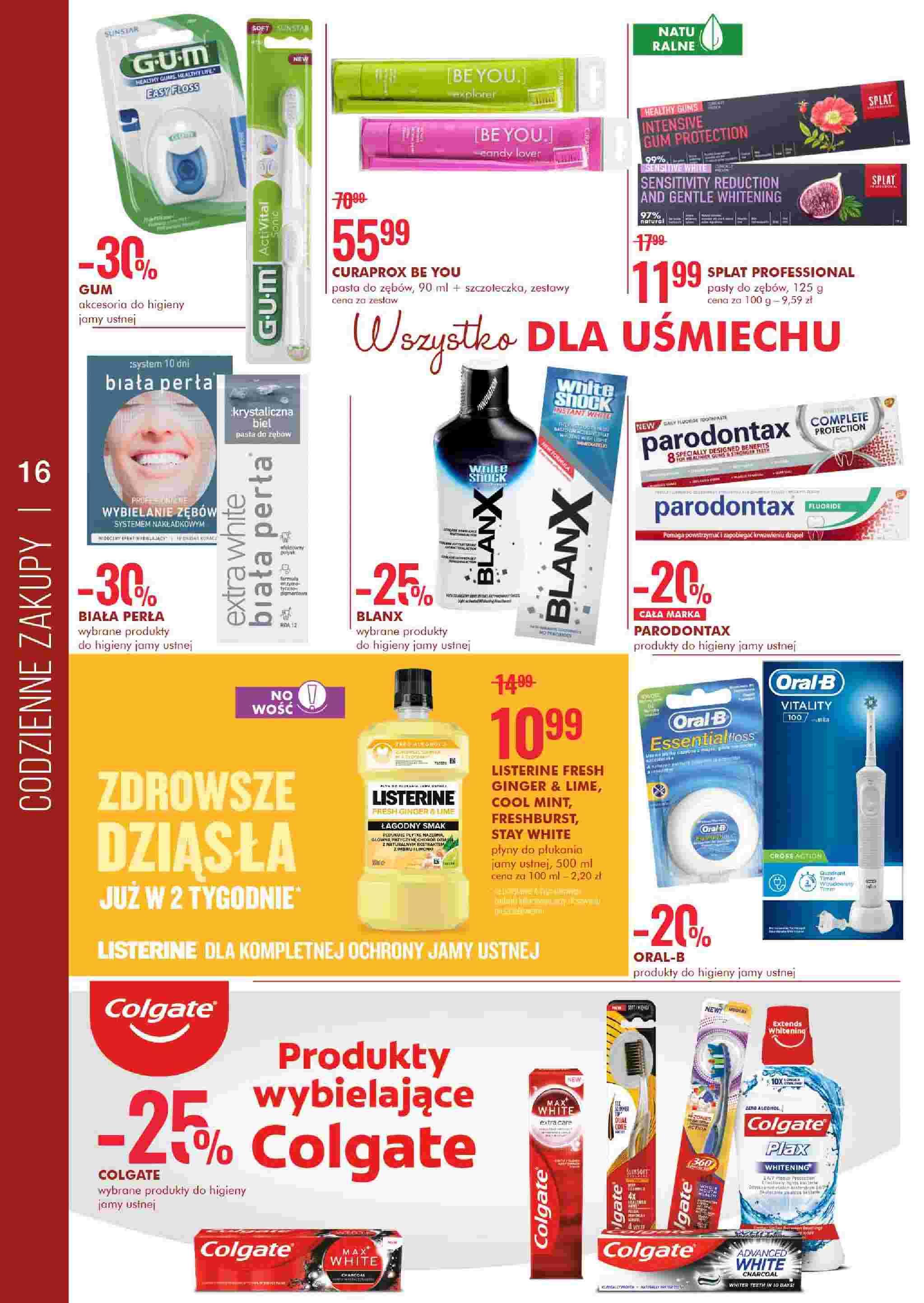 Gazetka promocyjna Superpharm str. 16
