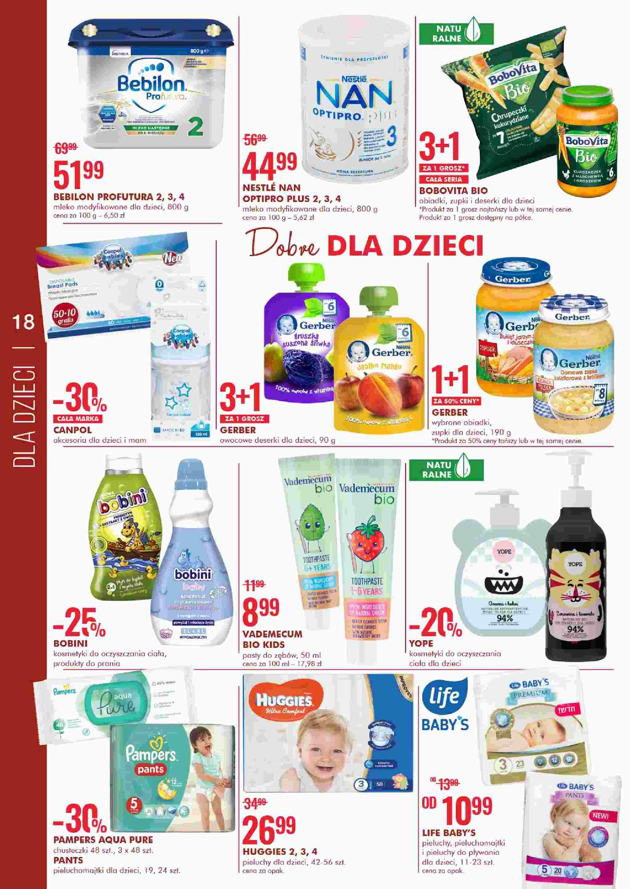 Gazetka promocyjna Superpharm str. 18