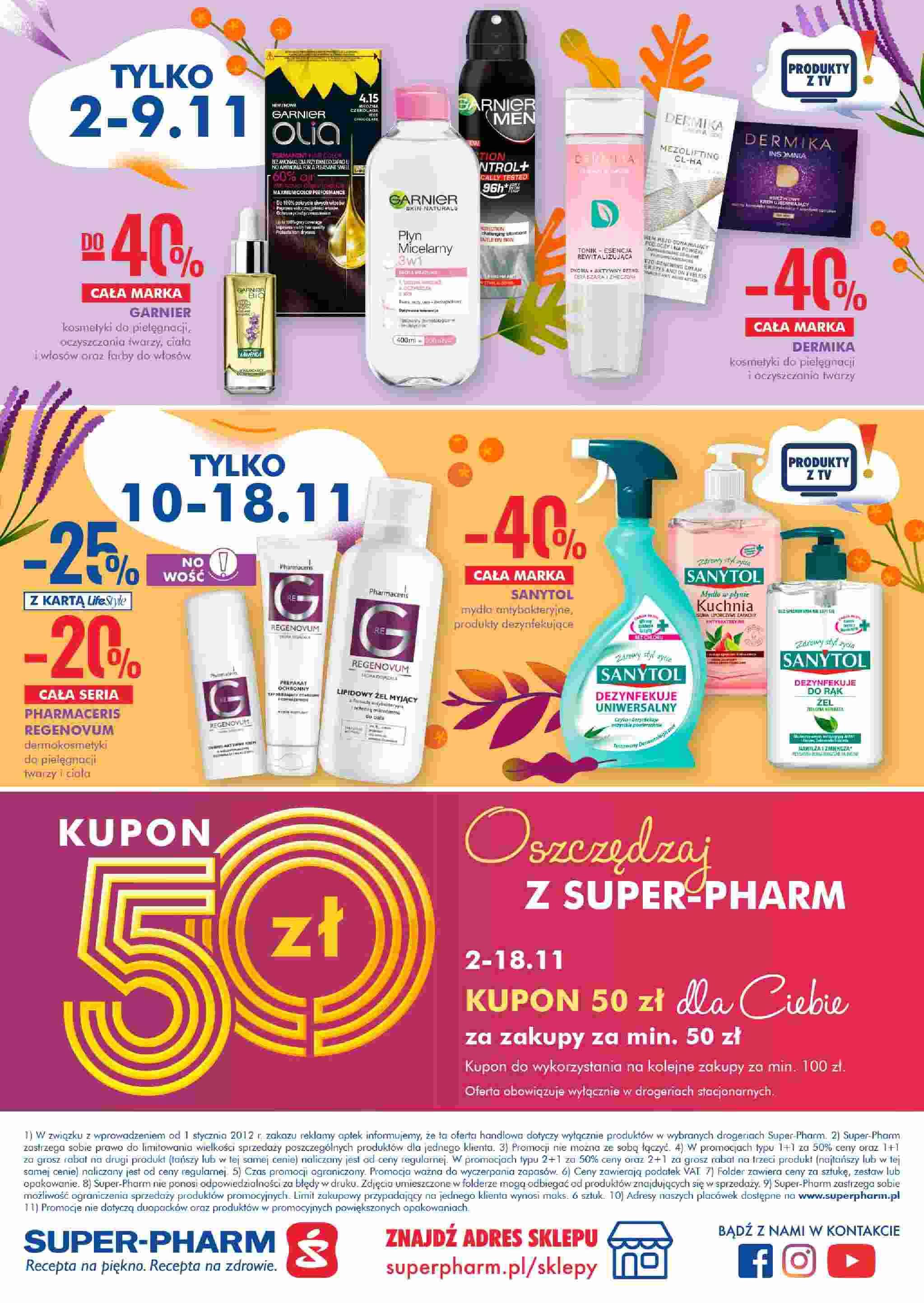 Gazetka promocyjna Superpharm str. 24