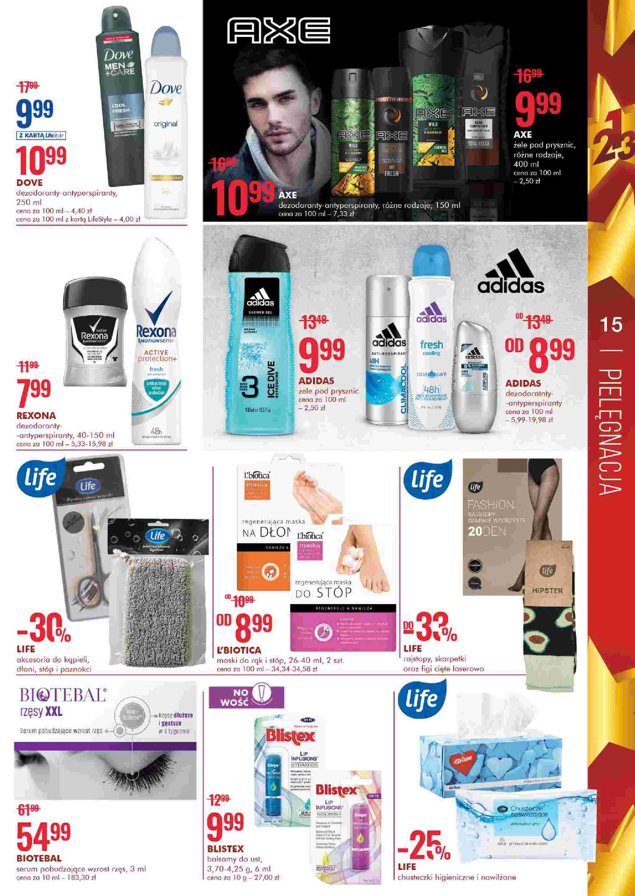 Gazetka promocyjna Superpharm str. 15