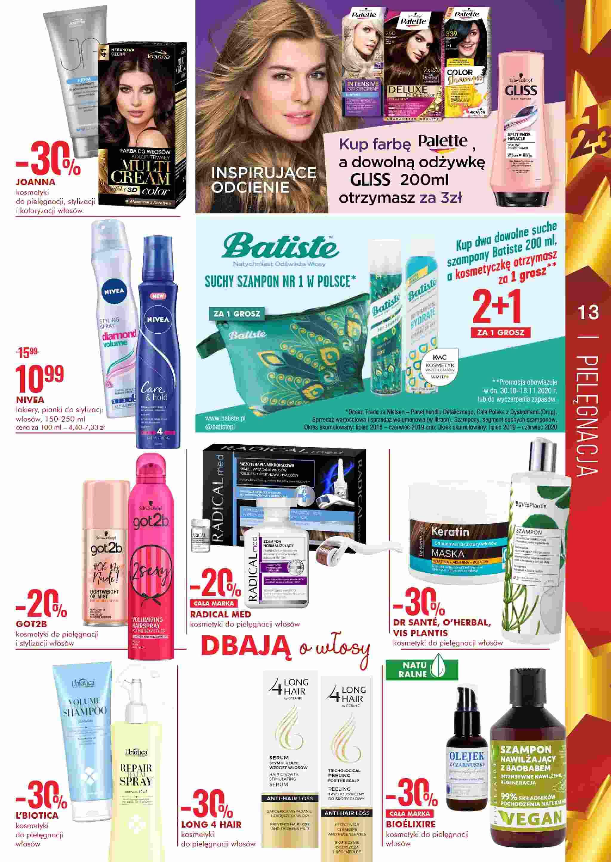 Gazetka promocyjna Superpharm str. 13