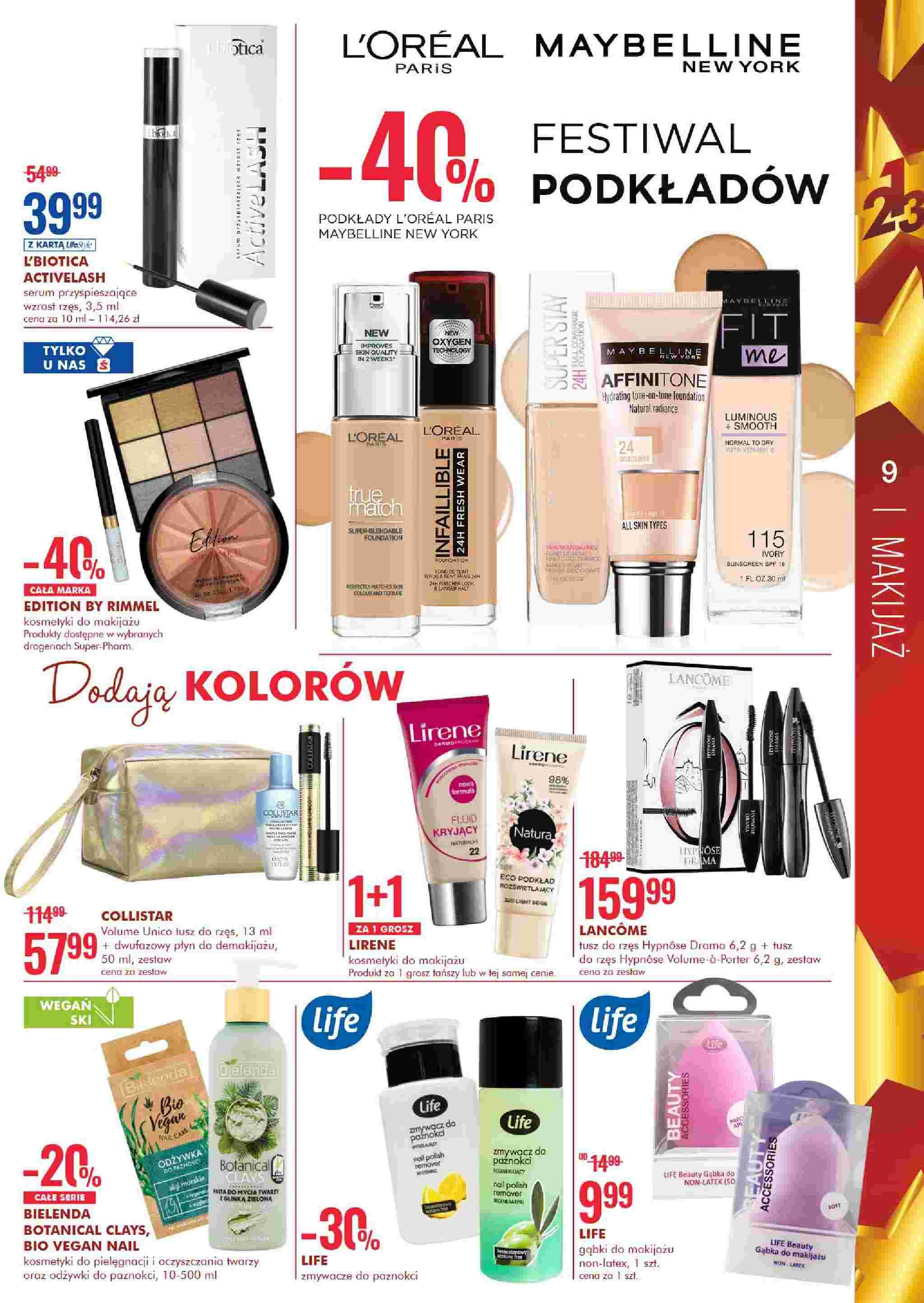 Gazetka promocyjna Superpharm str. 9