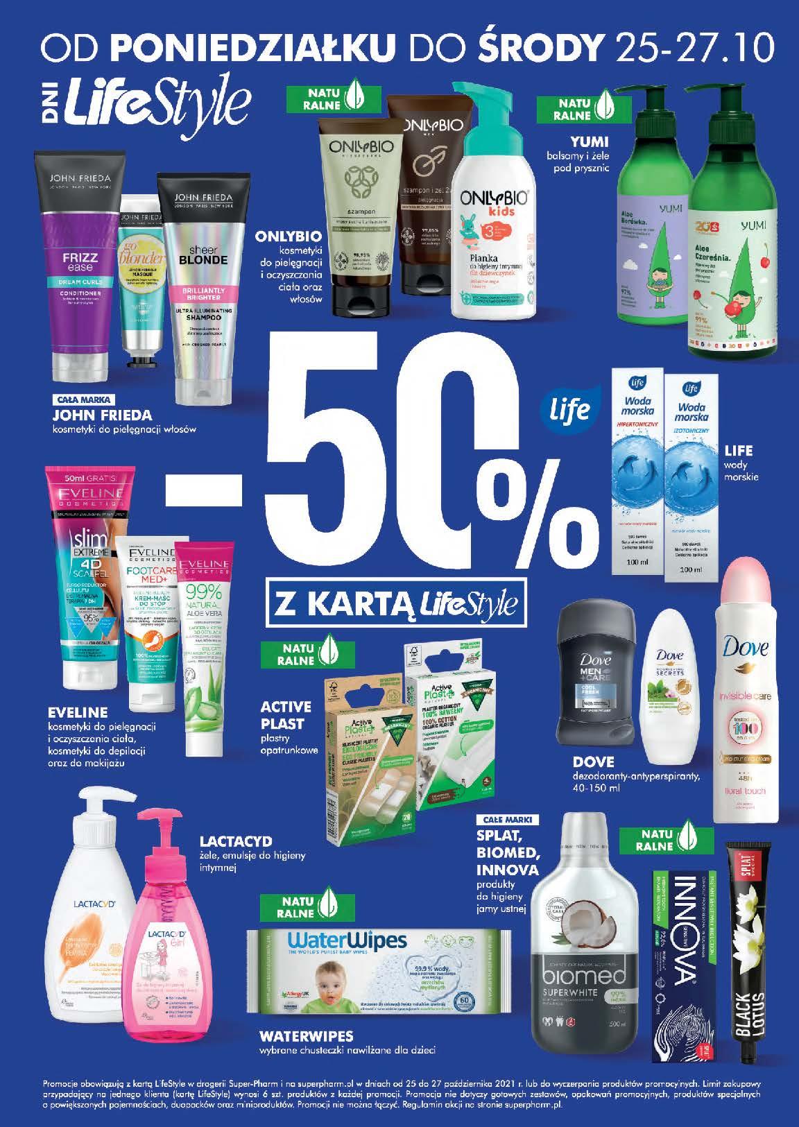 Gazetka promocyjna Superpharm str. 2