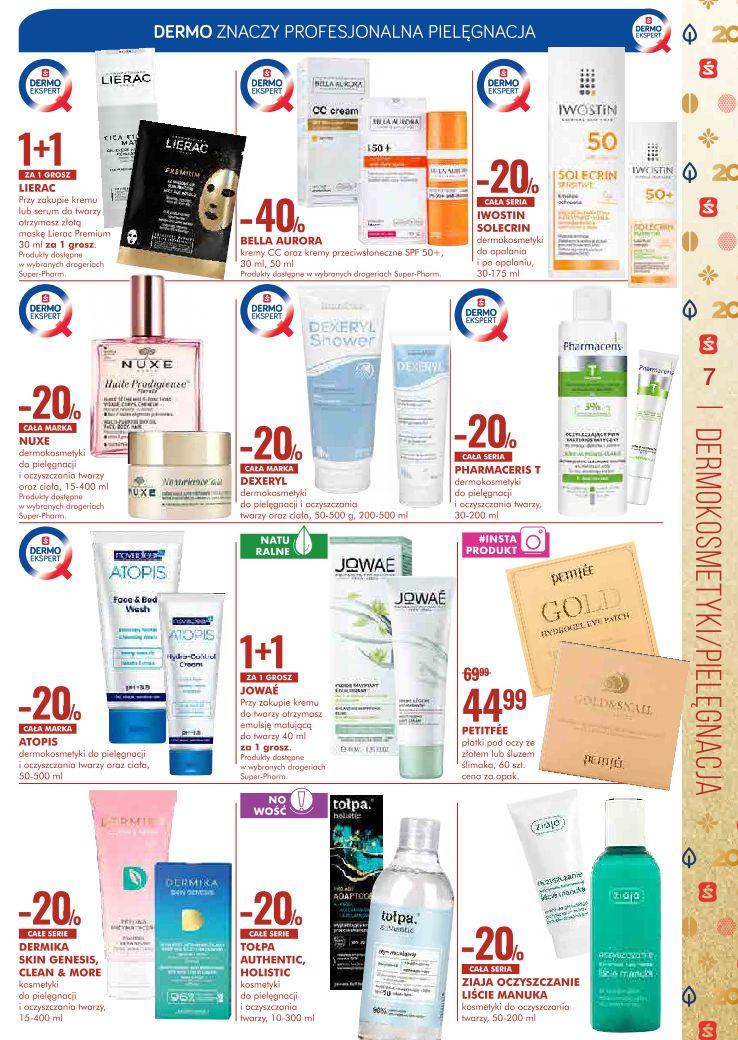 Gazetka promocyjna Superpharm str. 7