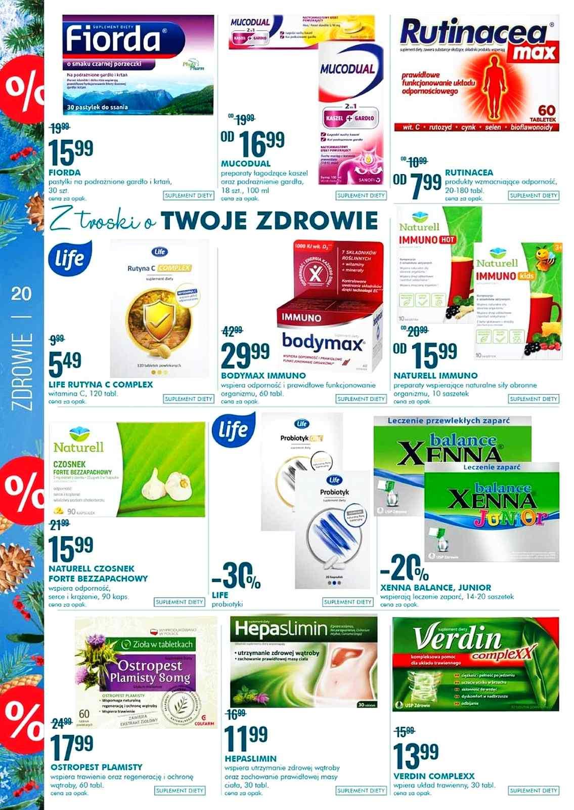 Gazetka promocyjna Superpharm str. 20