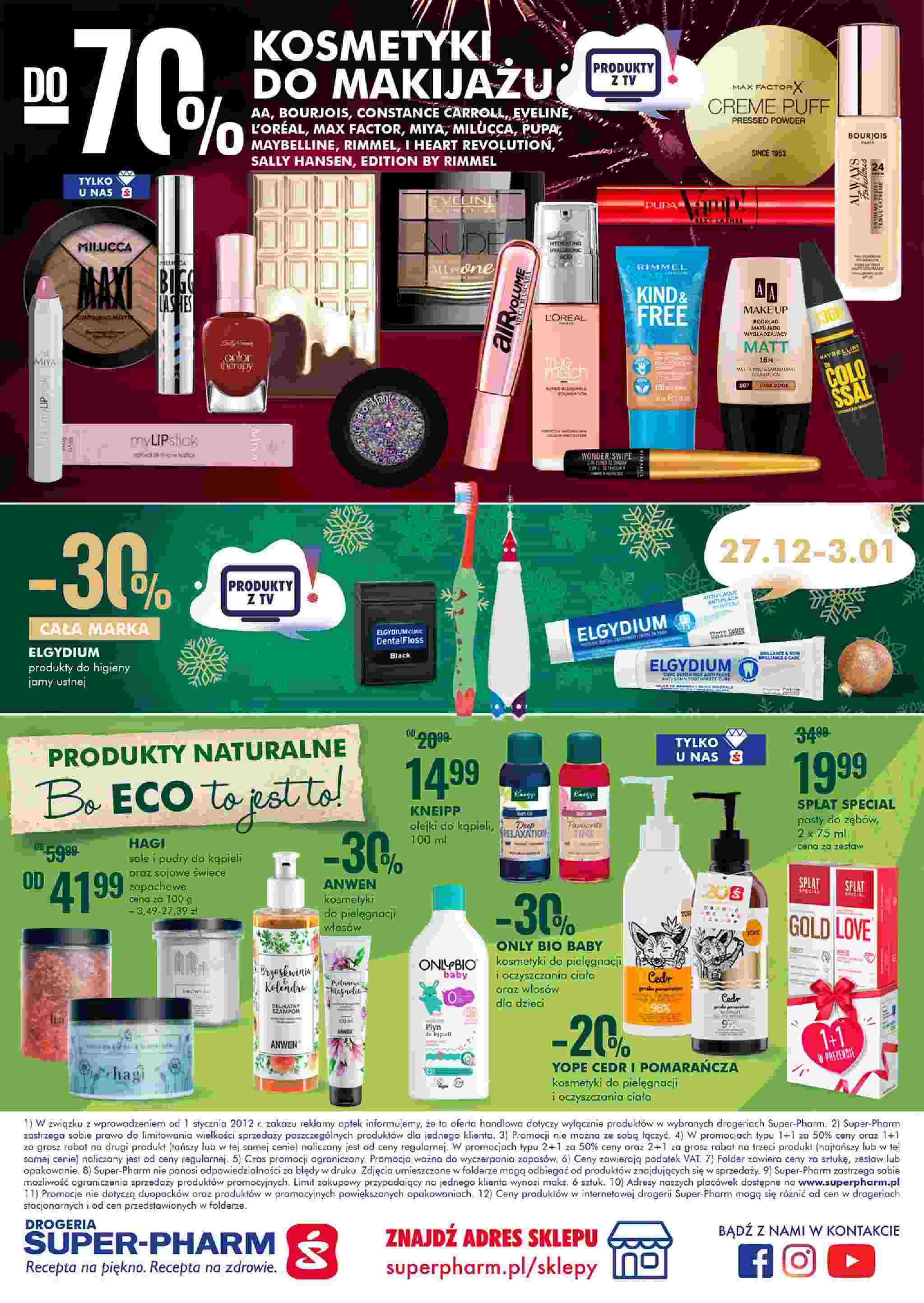 Gazetka promocyjna Superpharm str. 12