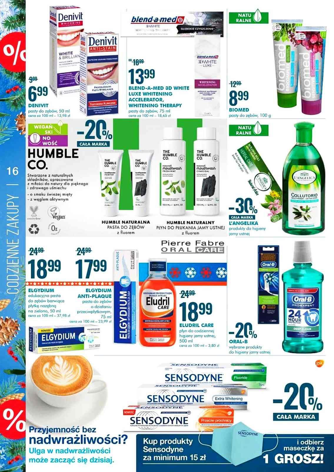 Gazetka promocyjna Superpharm str. 16