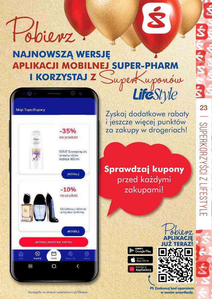 Gazetka promocyjna Superpharm str. 23