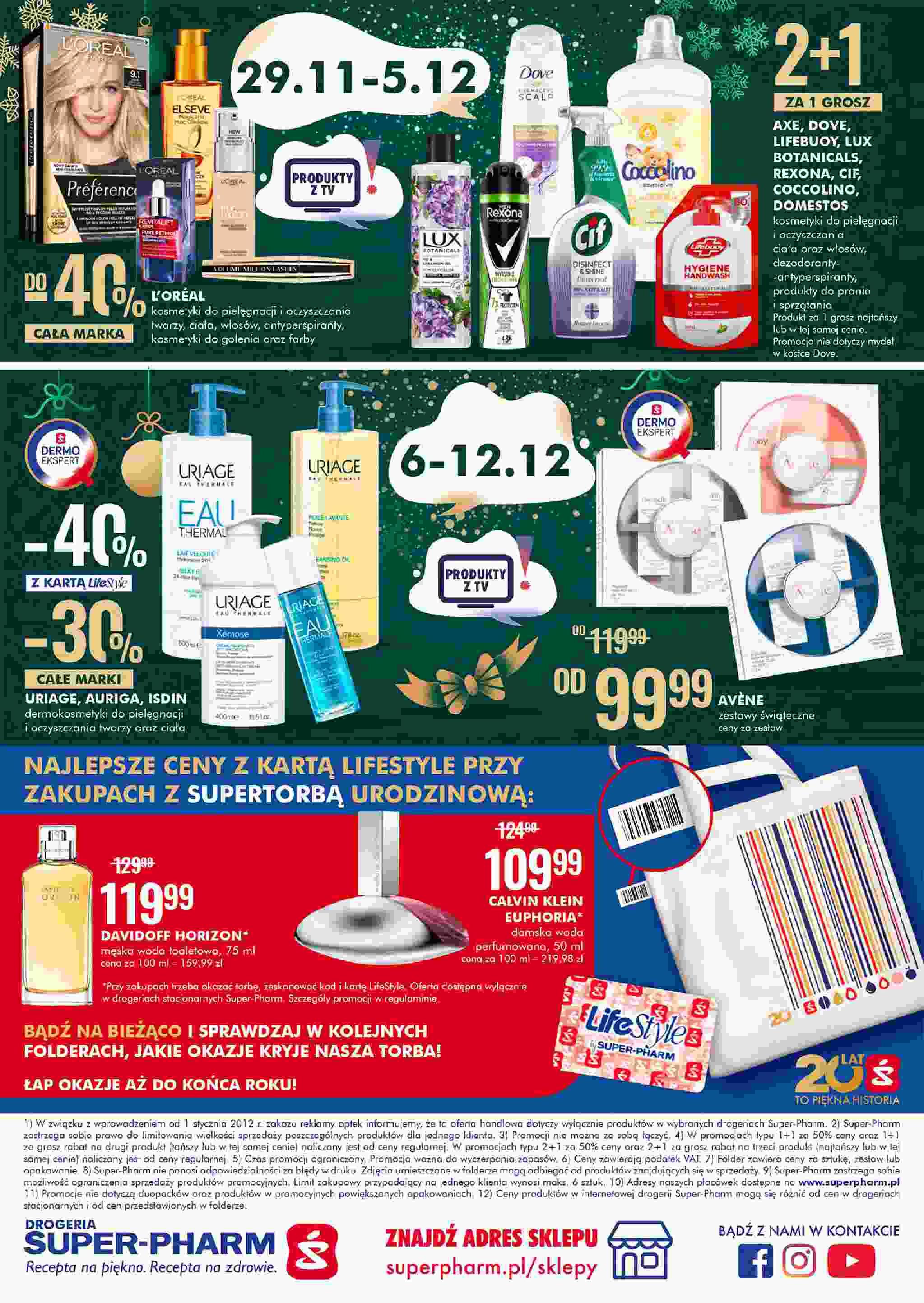 Gazetka promocyjna Superpharm str. 24